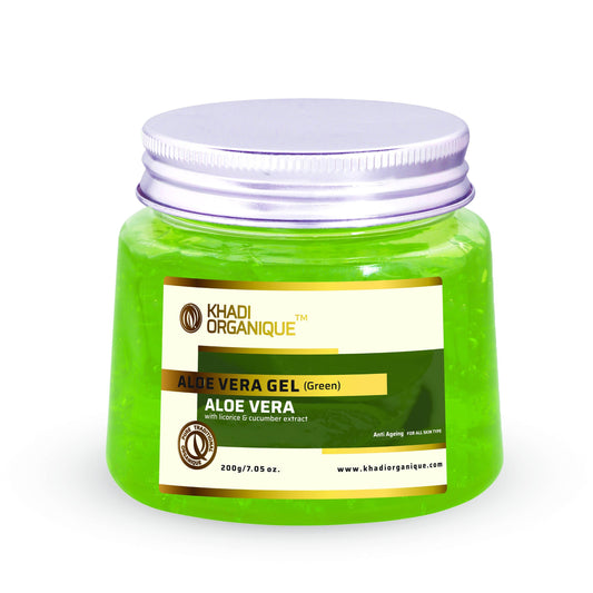 KHADI ORGANIQUE Aloe Vera Gel (green)