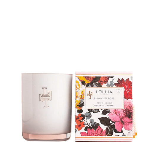 LOLLIA | Always in Rose Candle