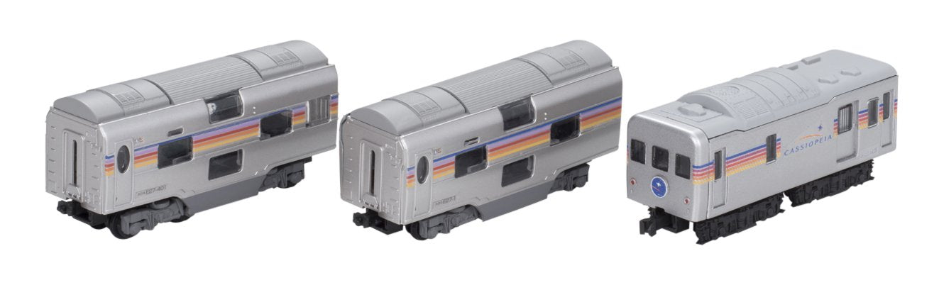 BANDAI B-Train Shorty Sleeping Express 'Cassiopeia Set C 3 Cars Set N Scale