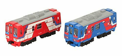 B Train Shorty Sanriku Railway Type 36 Blue Paint/ Red Paint 2-car Set