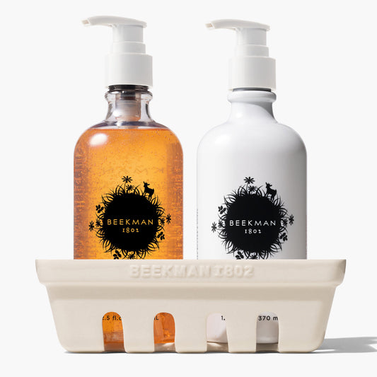 Honeyed Grapefruit Set of 2 Caddy