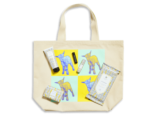 Lavender Love Goat Tote Bundle