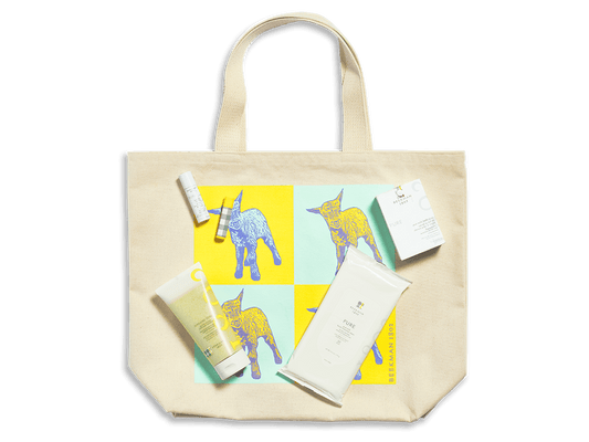 Pure Goat Milk Bodycare Tote Bundle