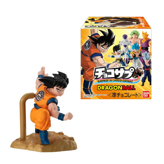 Bandai Choco Surprise Dragon Ball 10pc Box (Candy Toy)