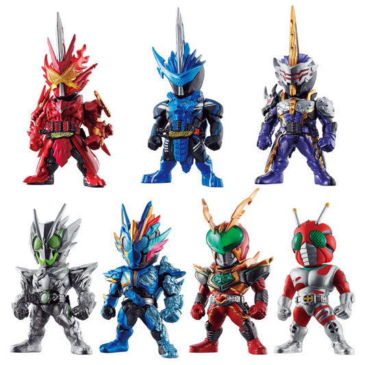 BANDAI CANDY Converge Kamen Rider Vol.20 10Pcs Box Candy Toy