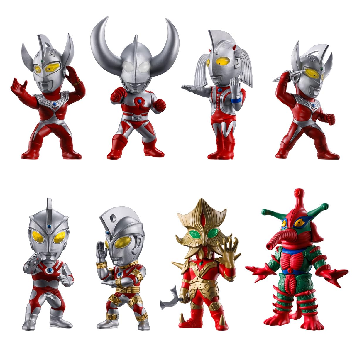Bandai Converge Ultraman 9 10pc Box Candy Toy Gum