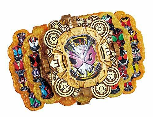 Bandai Kamen Rider Zi-o Dx Ground Zi-o Ride Watch