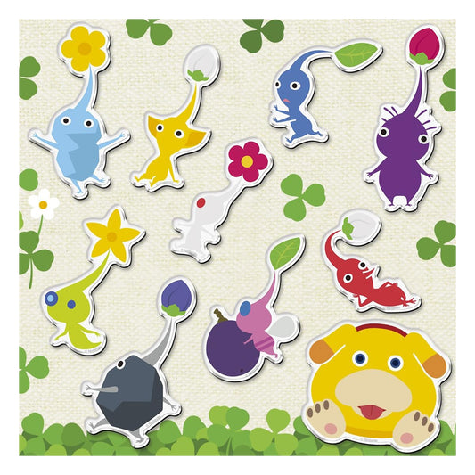 Bandai Pikmin Magnets 14pc Candy Toy Gum