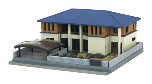 TOMYTEC  Building 013-4 Modern House C4 N Scale