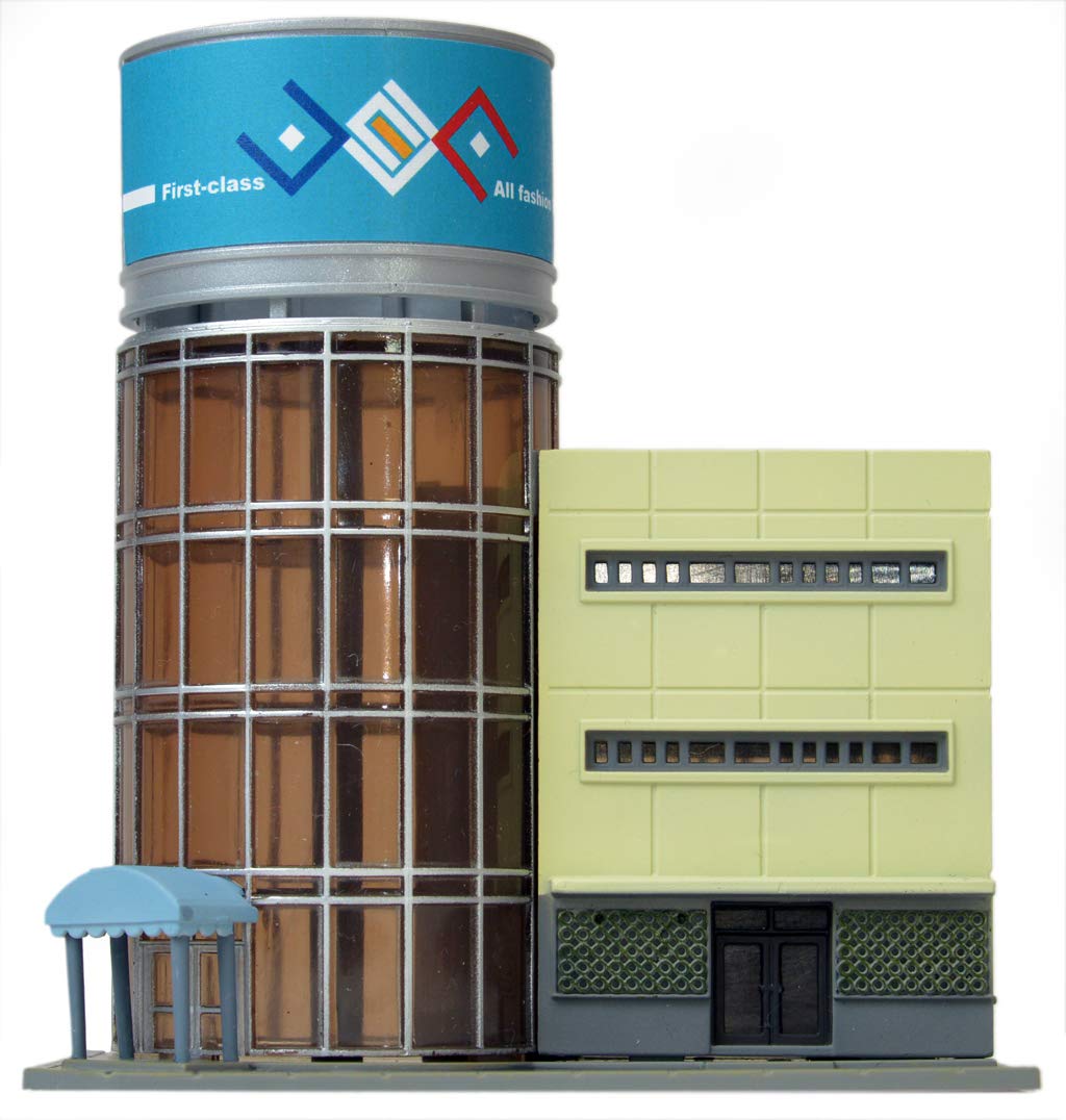 Tomytec Kenkore 039-3 Cylindrical Building 3 Diorama Supplies