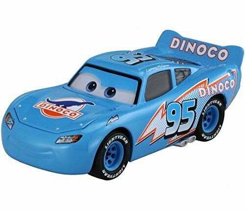 Cars Tomica Limited Vintage Neo 43 Lightning Mcqueen Dinoco Type Tomica