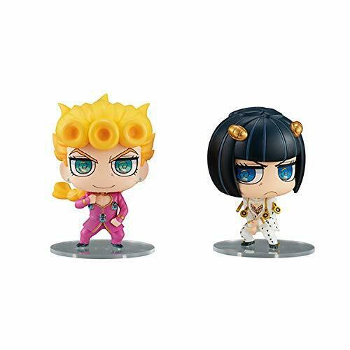 Chimi Mega Buddy Jojo's Bizarre Adventure Giorno Giovanna & Bruno Bucciarati Set