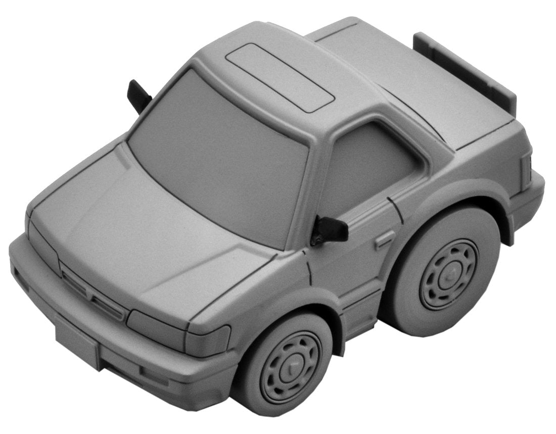 TOMYTEC Z-41A Choro Q Zero Nissan Leopard Latter Generation Beige