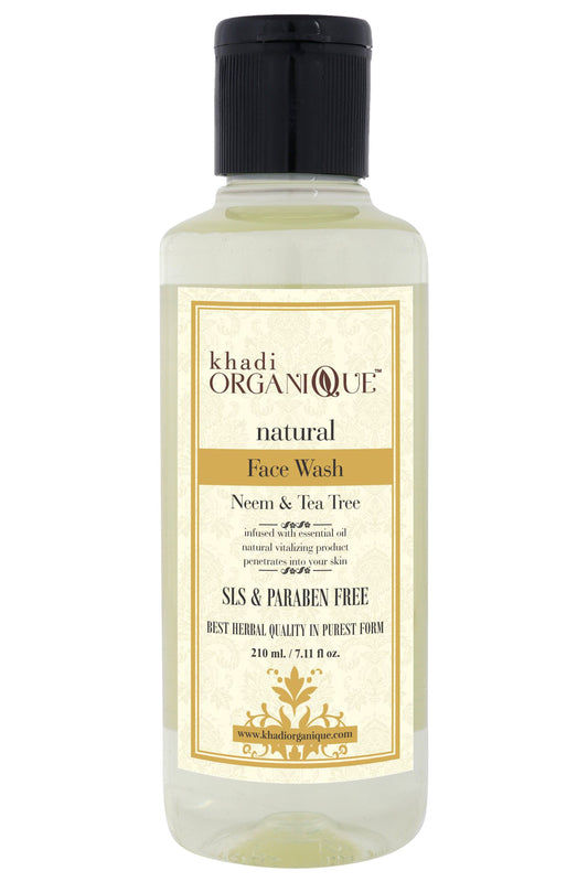 KHADI ORGANIQUE Neem and Tea tree Face wash