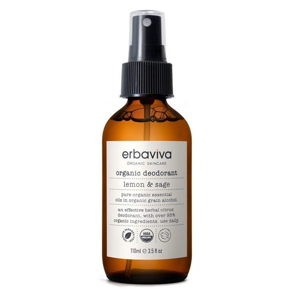 Lemon Sage Organic Deodorant