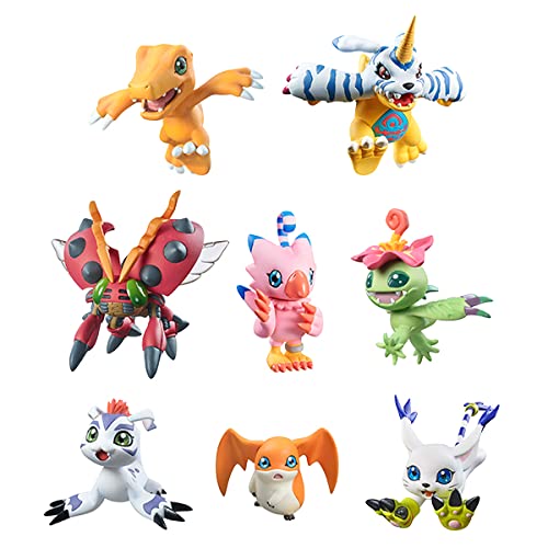 Digimon Adventure Digicolle! Mix (Resale) [8 Types Set (Full Complete)]