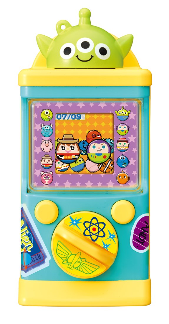 Takara Tomy Disney Magical Gachakode Icegreen Alien Disney Toys Japanese Toys