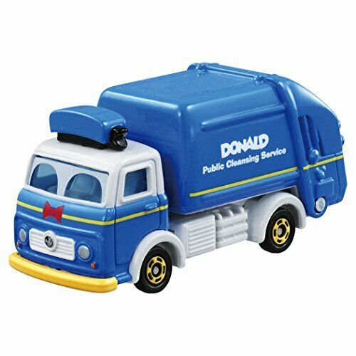 Disney Motors Dm-05 Caspals Donald Duck Tomica
