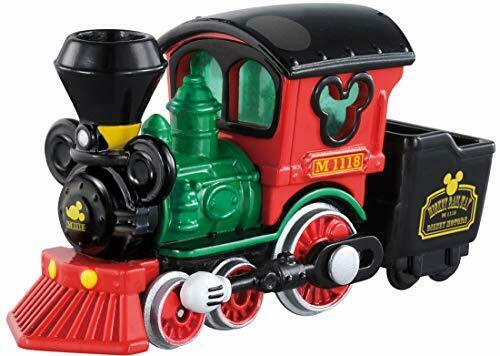 Disney Motors Dm-05 Dream Journey Mickey Mouse Tomica