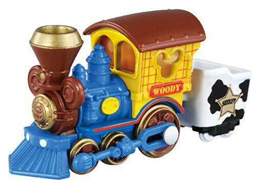 Disney Motors Dream Journey Woody Tomica