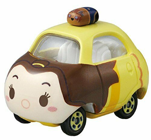 Disney Motors Tsum Tsum Dmt-07 Belle Tsum Top Tomica