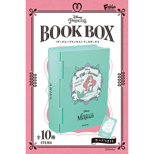 F-Toys Disney Princess Book Box Collection 10Pcs Box