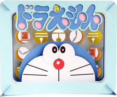 ENSKY Paper Theater Pt-068 Doraemon Up Close Ver.
