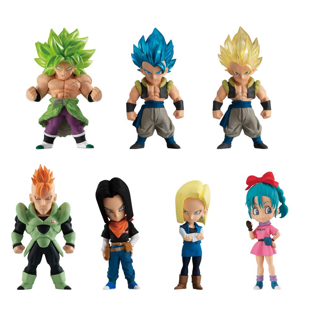 BANDAI CANDY - Dragon Ball Adverge Ver.12 10Pcs Box - Candy Toy