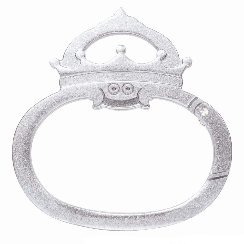 Square Enix Dragon Quest Smile Slime Carabiner Metal King Dragon Quest Carabiner