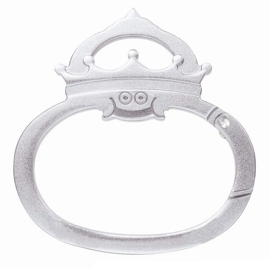 Square Enix Dragon Quest Smile Slime Carabiner Metal King Dragon Quest Carabiner