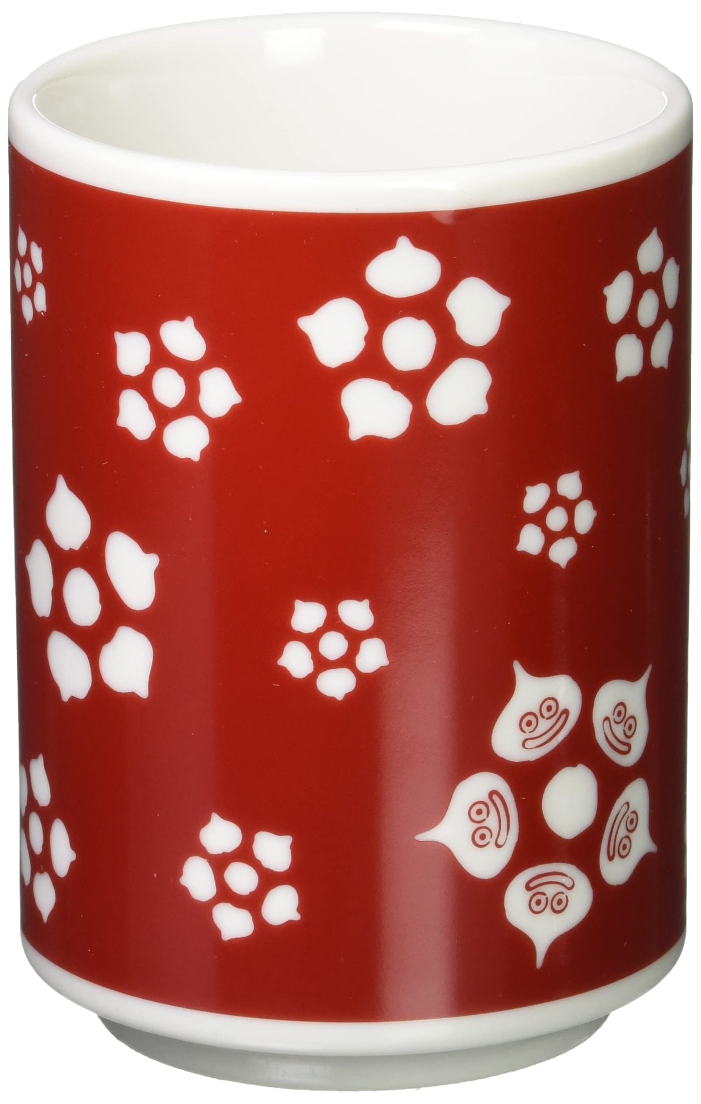 Square Enix Dragon Quest Smile Slime Japanese Series Yunomi Slime Flower Kumon Tea Cups