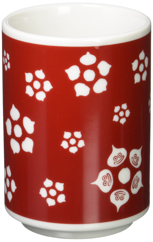 Square Enix Dragon Quest Smile Slime Japanese Series Yunomi Slime Flower Kumon Tea Cups