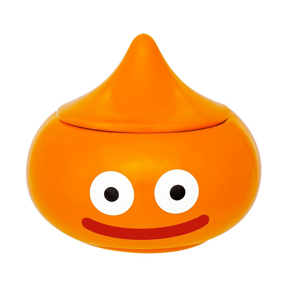 Square Enix Dragon Quest Smile Slime Small Bowl With Lid Slime Beth Dragon Quest Bowls