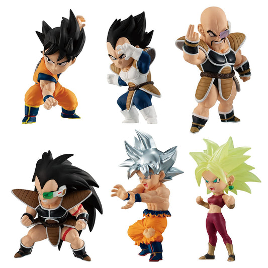 Dragonball Adverge Motion5 Set (1 Piece) Candy Toy/Gum (Dragon Ball Super)