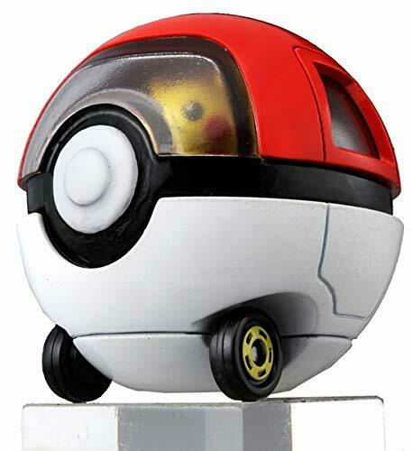 Dream Tomica Ride On R10 Pikachu/poke Ball Car