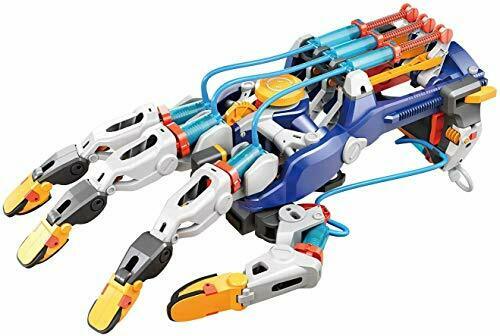 Ek Japan Elekit Cyborg Hand Mr-9112 Assembly Toy Power-up Gear Hydraulic Type