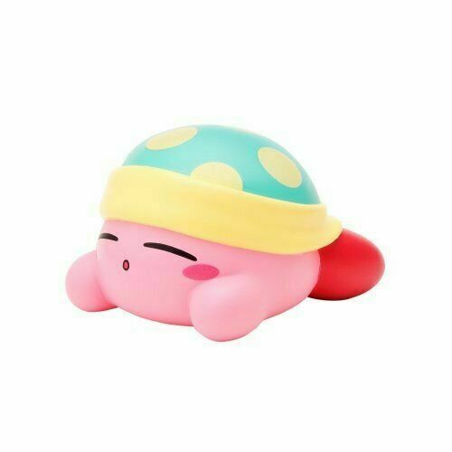 Ensky Kirby Sleep Kirby Soft Vinyl Collection Of Star