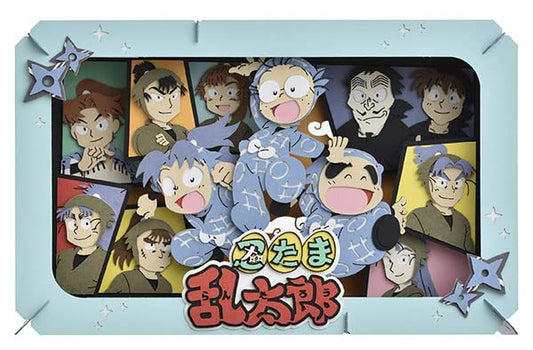 Ensky Nintama Rantaro Pt-L42 Nintama Rantaro About H100 X W160 X D42Mm Paper