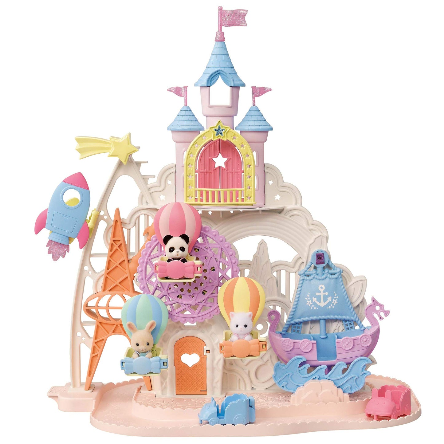 Epoch Sylvanian Families Amusement Park Castle Yumeiro Yuenchi Co-66