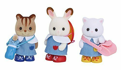Epoch Sylvanian Families Dolls Kindergarten Friends Set Vs-04