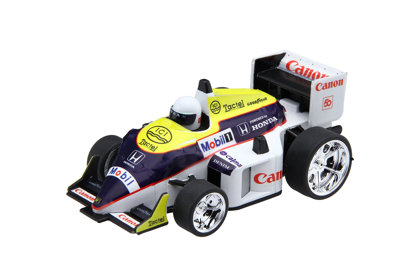 FUJIMI Grand Prix Q Series No. 02 F1 Williams Fw11-B Non-Scale Kit