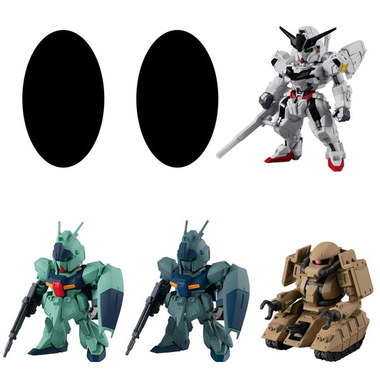 Bandai Japan Fw Gundam Converge 24 10Pcs Toy Box Candy
