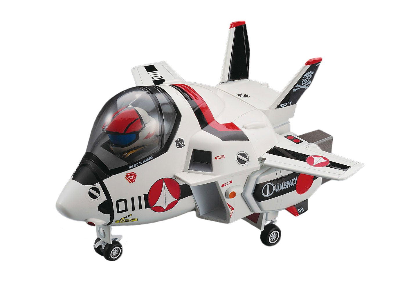 HASEGAWA 65789 Macross Vf-1A/J Valkyrie Egg Plane Non-Scale Kit