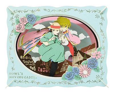 ENSKY Paper Theater Pt-103 Studio Ghibli Howl'S Moving Castle Walking In The Air