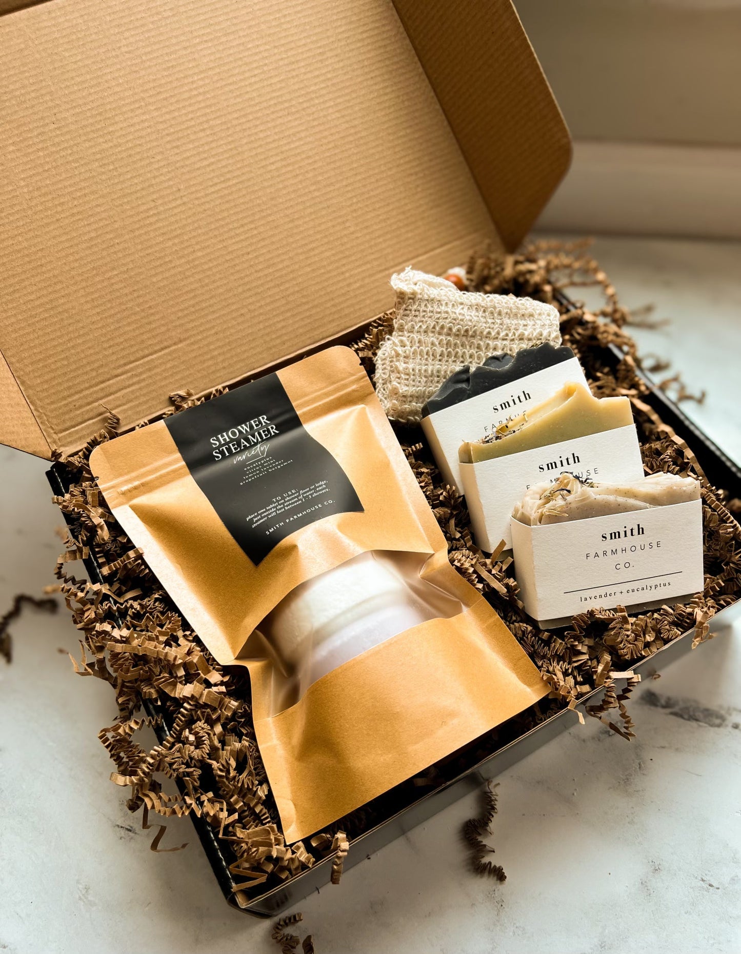 Shower Self Care Gift Box