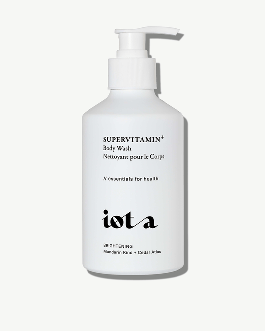 Supervitamin Body Wash+ Brightening
