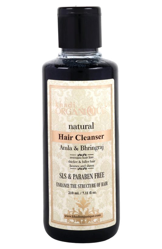 KHADI ORGANIQUE Amla & Bhringraj Hair Cleanser