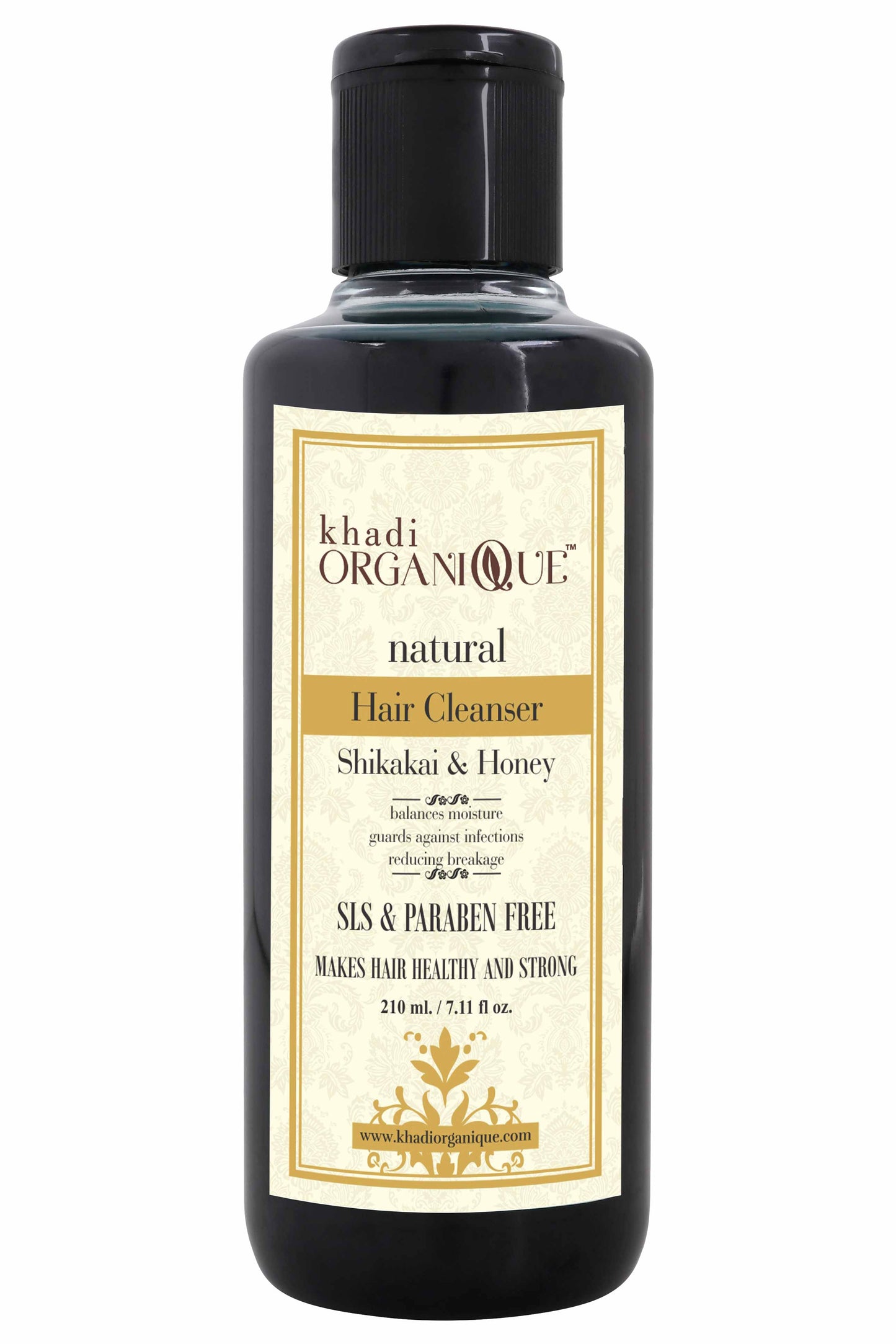 KHADI ORGANIQUE Shikakai and Honey Hair Cleanser