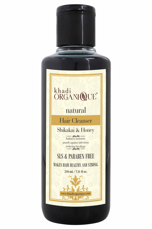 KHADI ORGANIQUE Shikakai and Honey Hair Cleanser