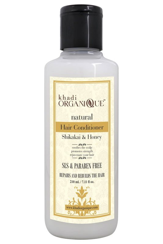 KHADI ORGANIQUE Shikakai& Honey Hair Conditioner